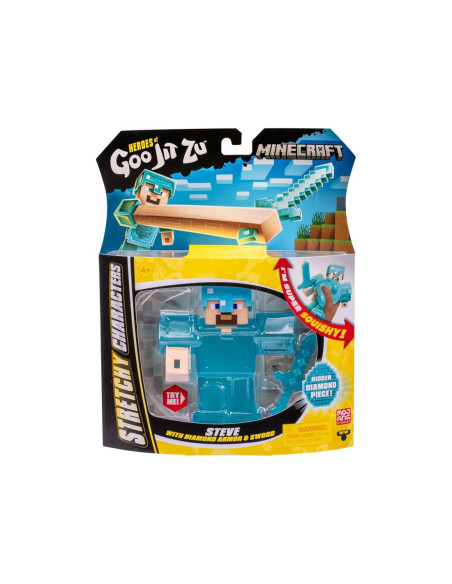 Goo jit zu minecraft steve