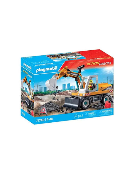 Playmobil -  excavadora grande