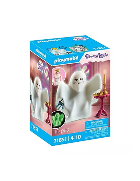 Playmobil -  princesa con disfraz fantasma
