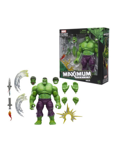 Figura hasbro marvel legends maximum series
