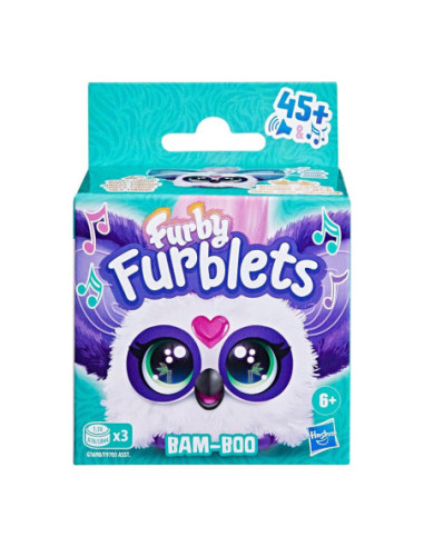 Mini furby furblet bam boo
