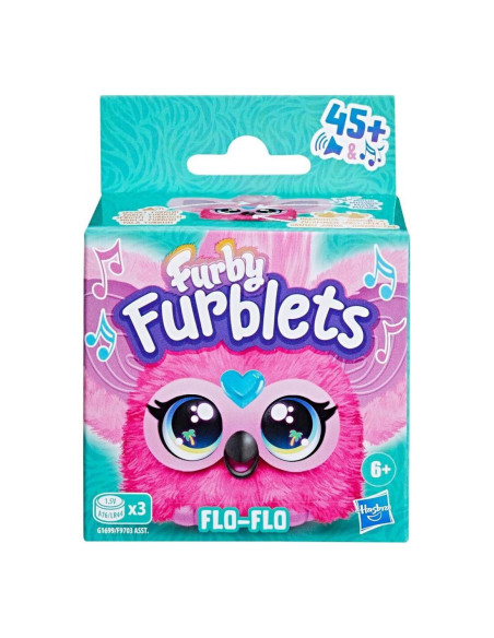Mini furby furblet flo flo