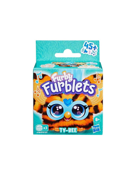 Mini furby furblet ty - bee