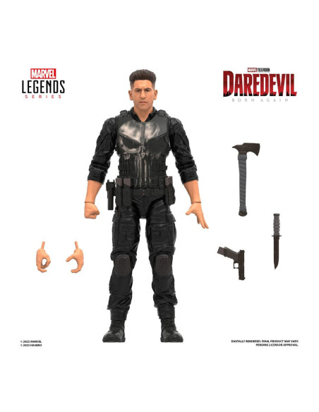 Figura hasbro marvel legends series daredevil
