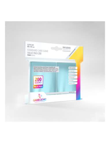 Fundas gamegenic primer standard card game