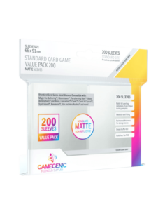 Fundas cartas gamegenic matte standard card