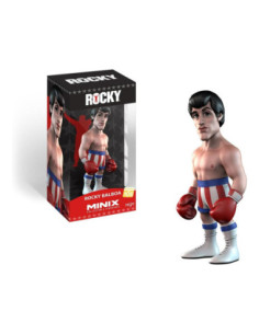 Figura minix rocky -  rocky balboa