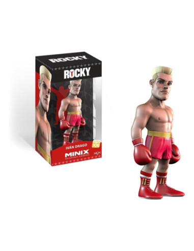 Figura minix rocky -  ivan drago