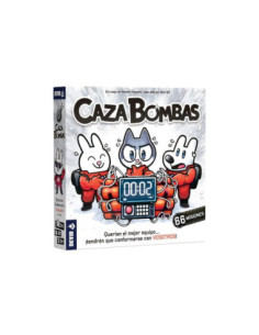 Juego mesa caza bombas