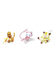 Figuras mattel mega construx pokemon surtido