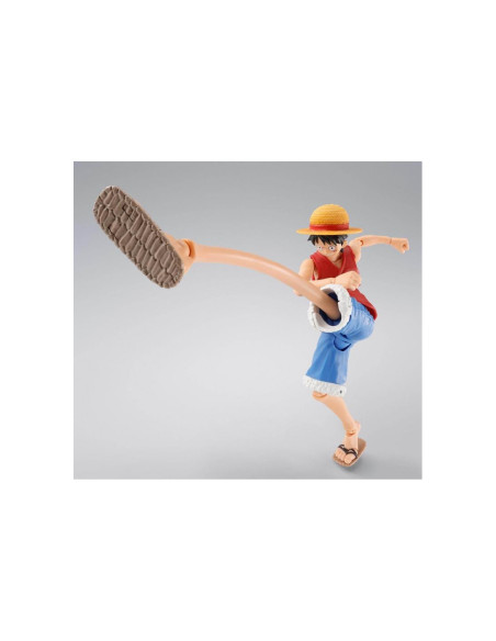 Monkey d. luffy - romance dawn -  gum - gum