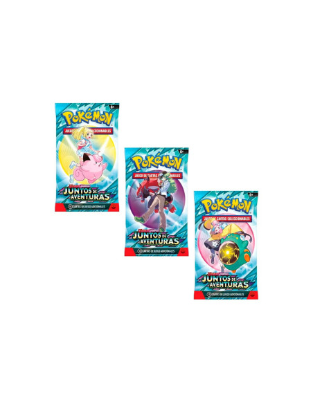 Pokemon tcg escarlata y púrpura juntos