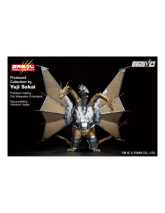 Figura ichibansho mecha - king ghidorah (1991)