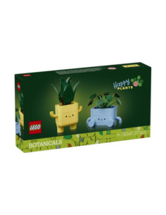 Lego plantas felices