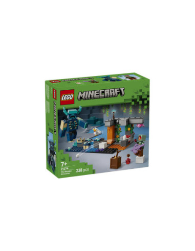 Lego minecraft el encuentro con el
