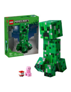 Lego minecraft el creeper