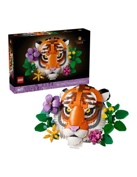 Lego coleccion fauna: tigre