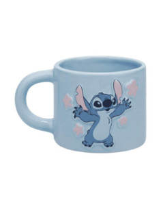 Taza paladone disney stitch con punto
