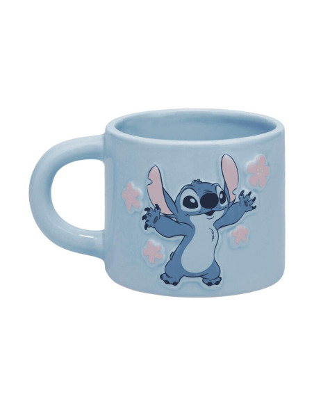 Taza paladone disney stitch con punto