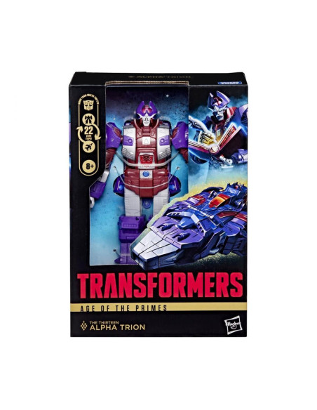Figura hasbro transformers age of the