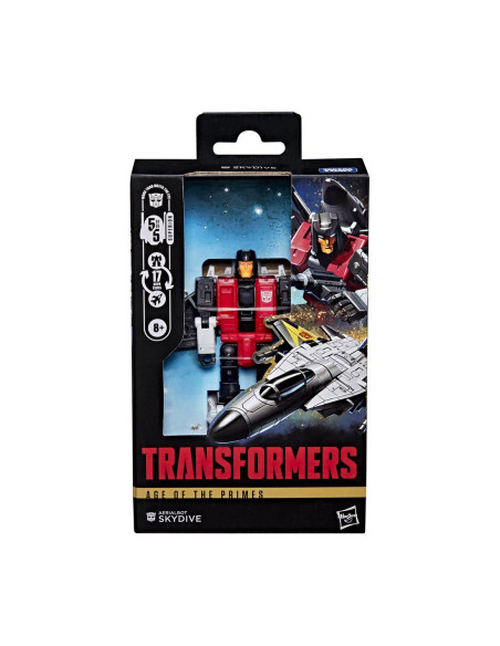Figura hasbro transformers age of the