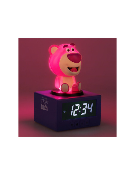 Reloj despertador paladone toy story lotso