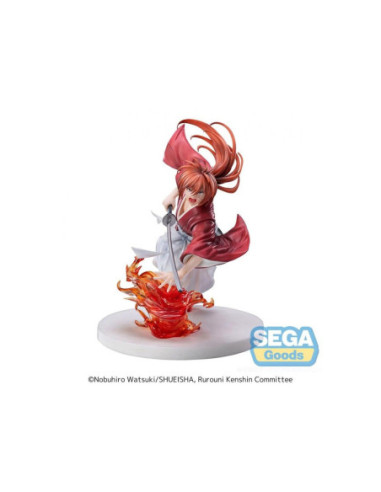 Figura sega goods luminasta rurouni kenshin