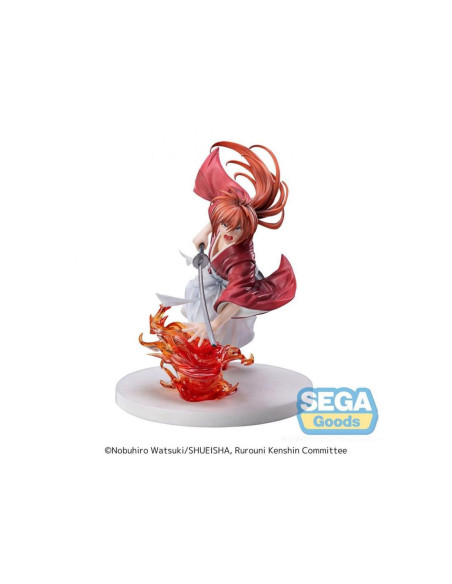 Figura sega goods luminasta rurouni kenshin