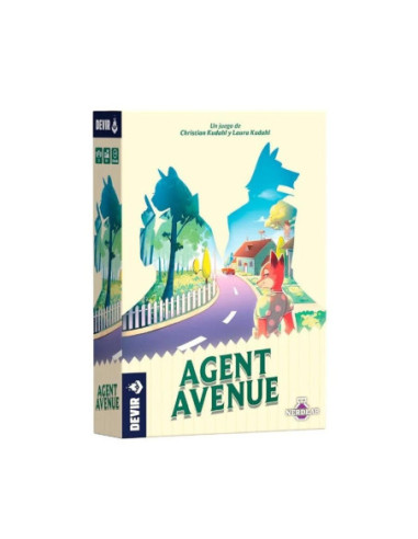 Juego mesa agent avenue