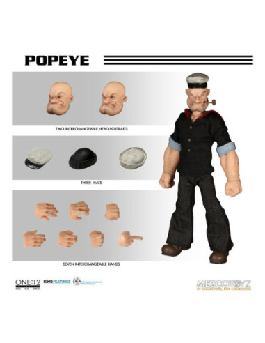 Figura mezco toyz popeye one:12 collective