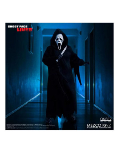 Ghost face fig. 16 cm scream