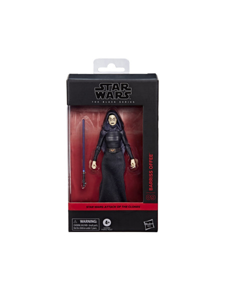 Figura hasbro star wars the black