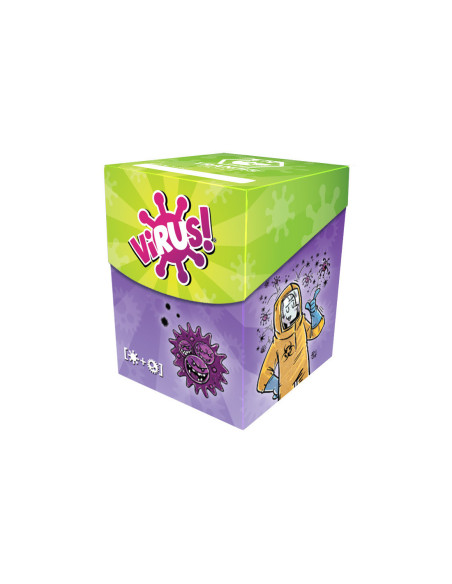 Virus! deck box