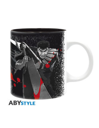 Taza abystyle berserk guts y griffith