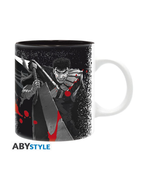 Taza abystyle berserk guts y griffith