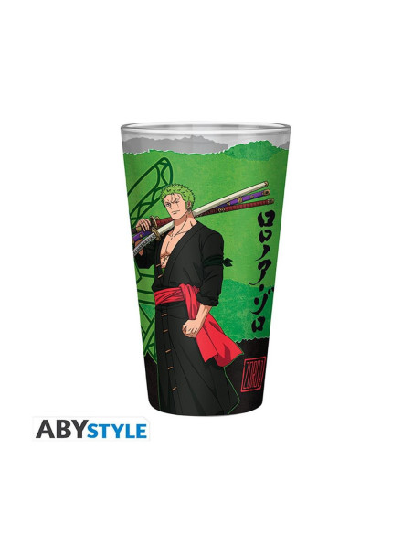 Vaso abystyle one piece zoro 400ml
