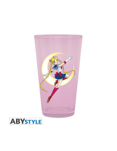 Vaso abystyle sailor moon 400ml