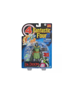 Figura hasbro los 4 fantasticos dr.