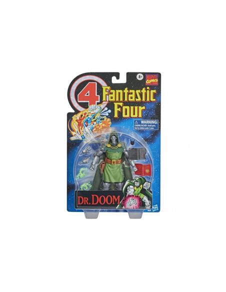Figura hasbro los 4 fantasticos dr.