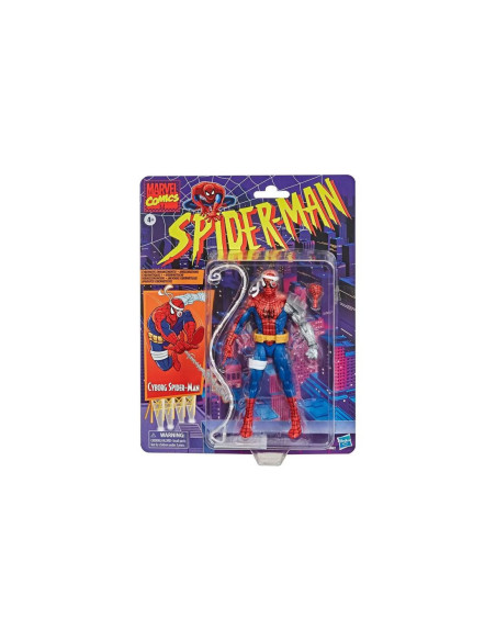 Figura hasbro spiderman marvel legends vintage