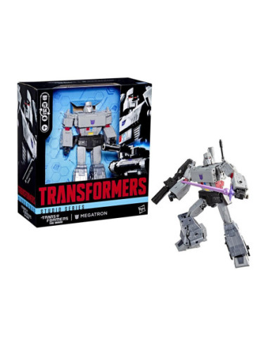 Figura hasbro transformers studio series megatron