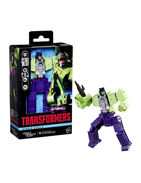 Figura hasbro transformers studio series scavenger