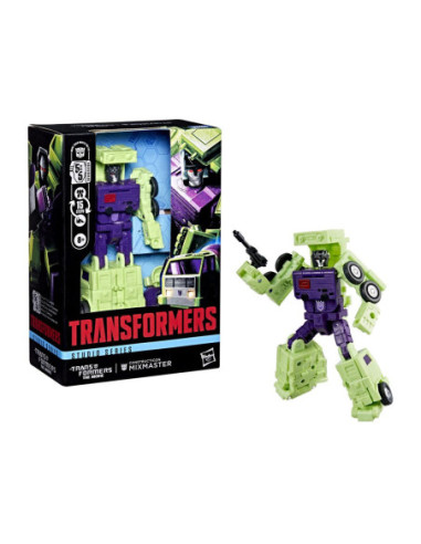 Figura hasbro stransformers studio series mixmaster