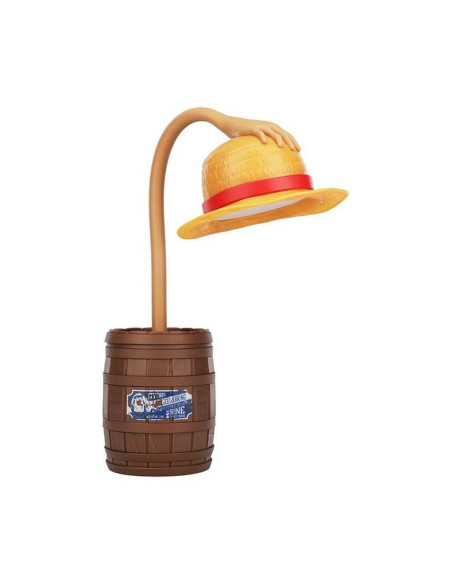 Luz articulable de sombrero de paja