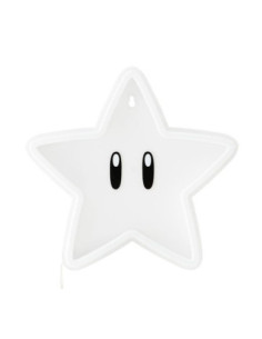 Luz neon pared paladone super mario