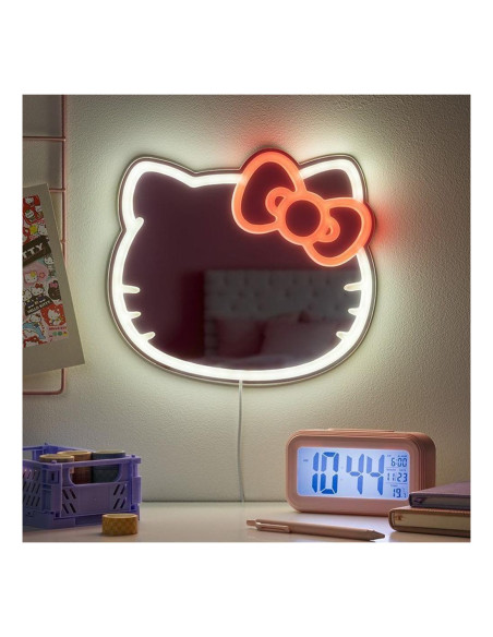 Espejo de neón led montable en