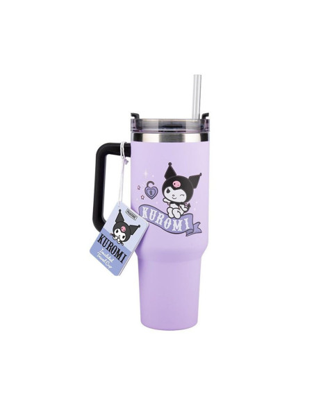 Vaso aislante paladone sanrio kuromi y