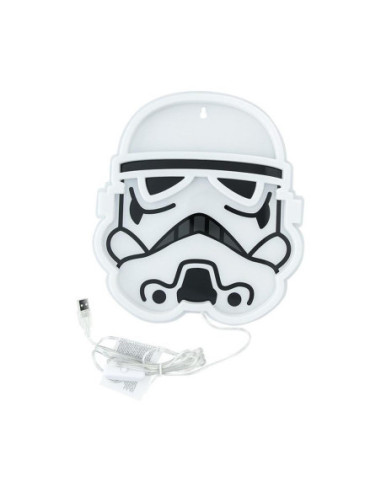 Luz neon pared paladone star wars