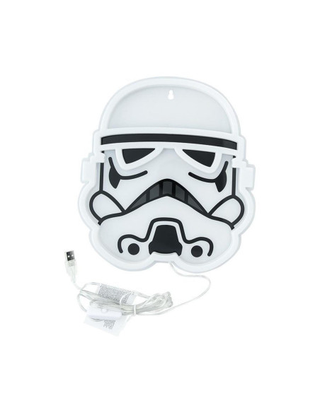 Luz neon pared paladone star wars