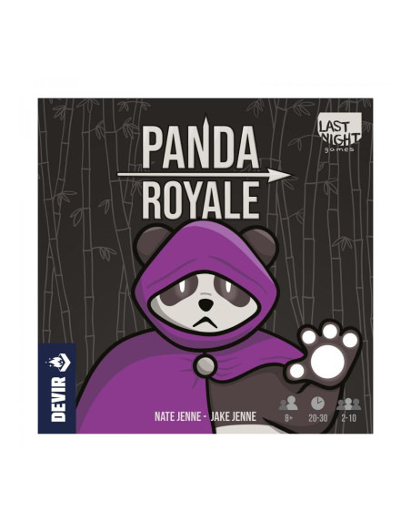 Juego mesa panda royale